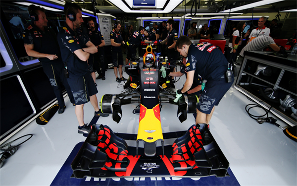F1 Redbull Team Theme