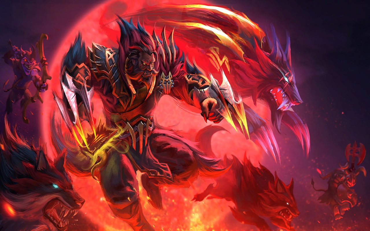 Dota theme