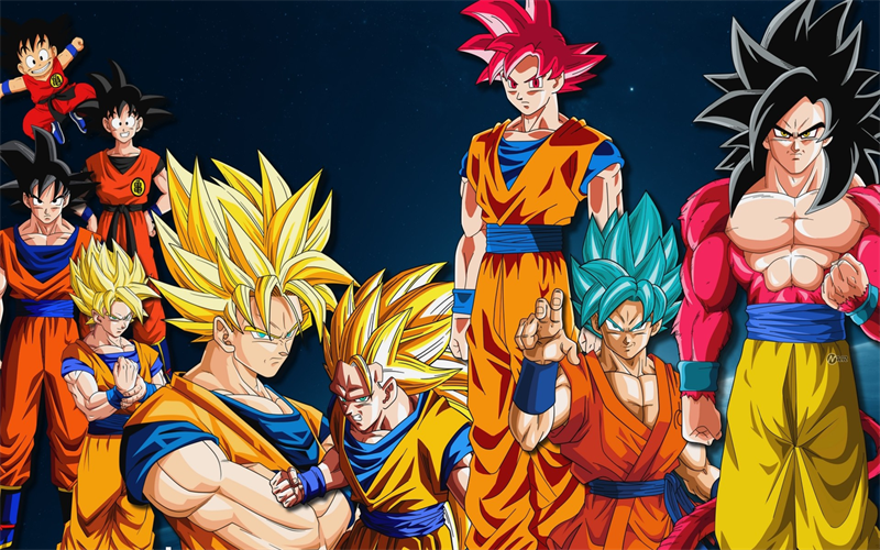 Dragon Ball theme