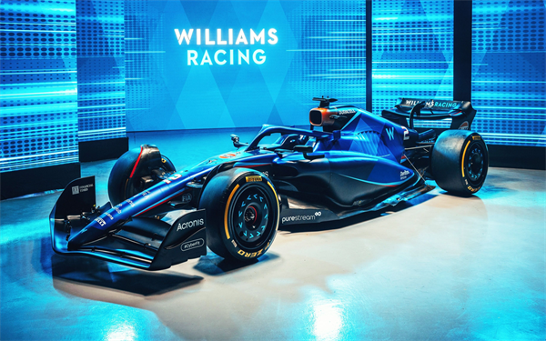 F1 Williams Team Theme