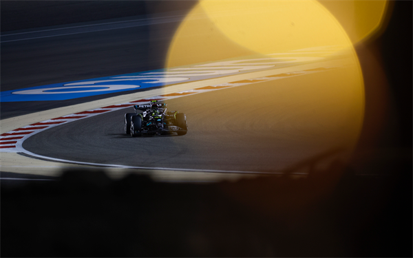 F1 Mercedes benz Team Theme