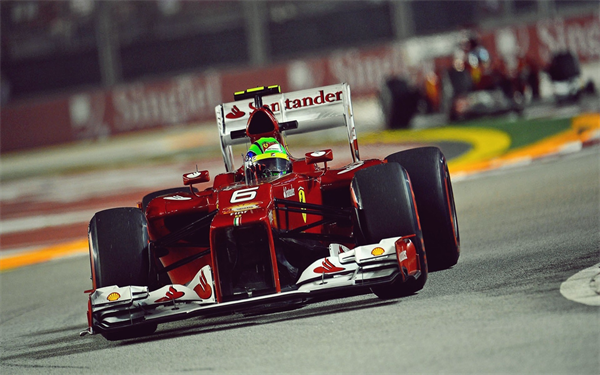 F1 Ferrari Team Theme