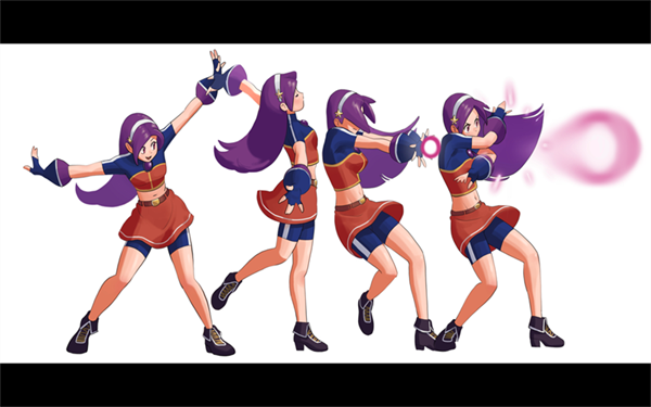 king of fighters theme