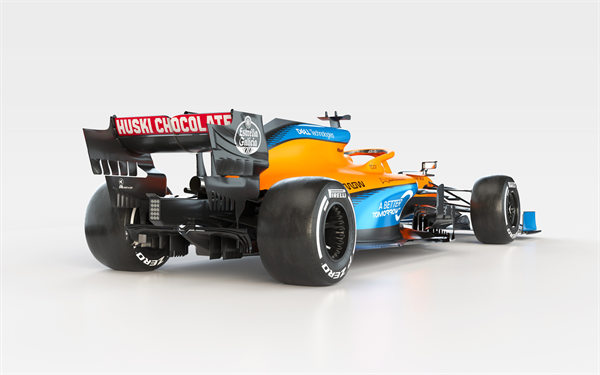F1 Mclaren Team Theme