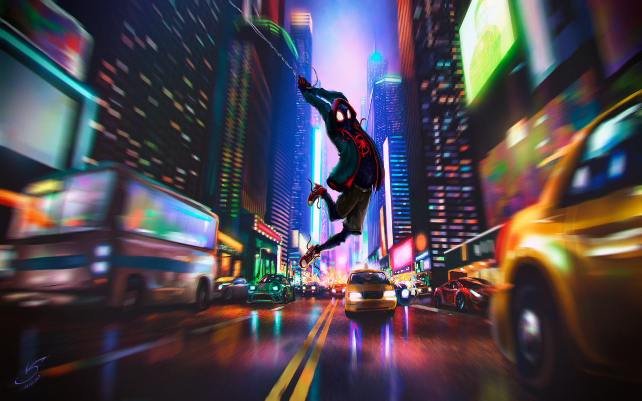 Spiderman theme