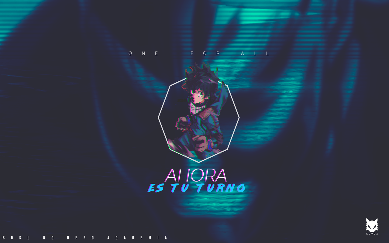 My Hero Academia theme