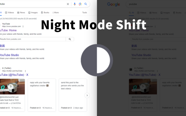 Night Mode Shift