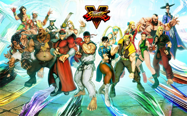 Street Fighter theme
