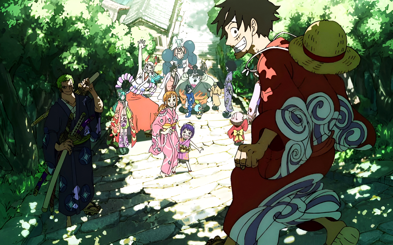 One Piece theme