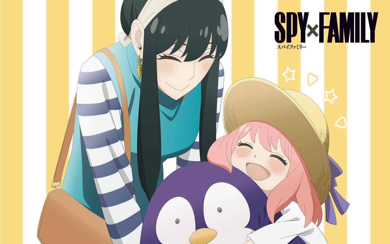 Spy × Family theme