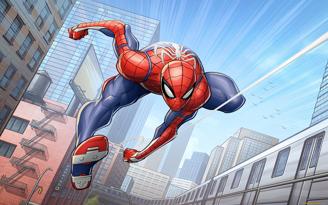 Spiderman theme