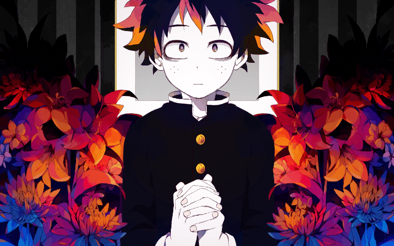 My Hero Academia theme