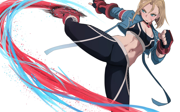 Street Fighter theme