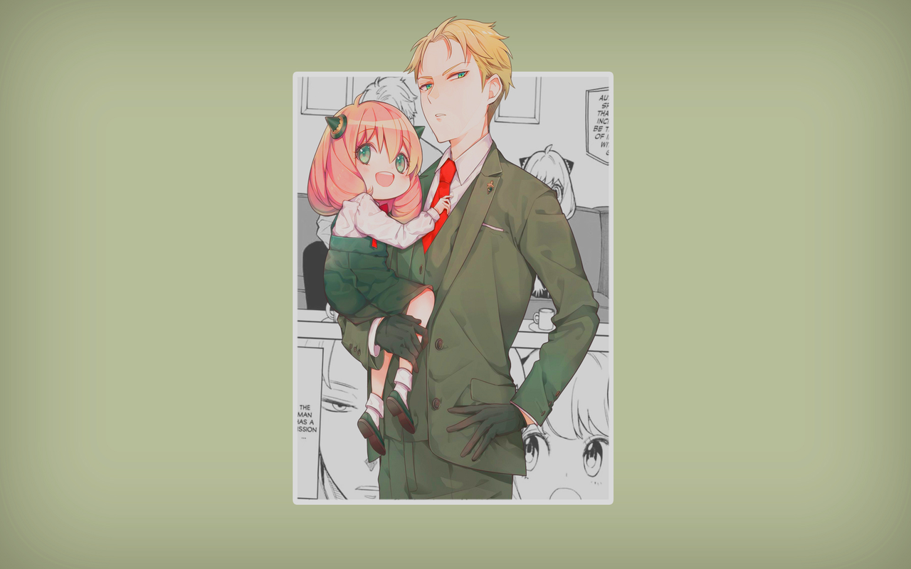 Spy × Family theme