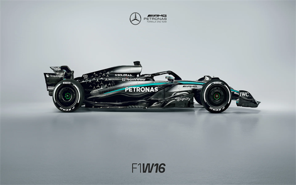 F1 Mercedes benz Team Theme