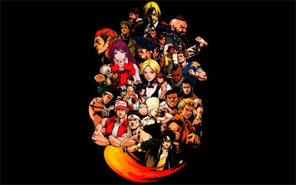 king of fighters theme