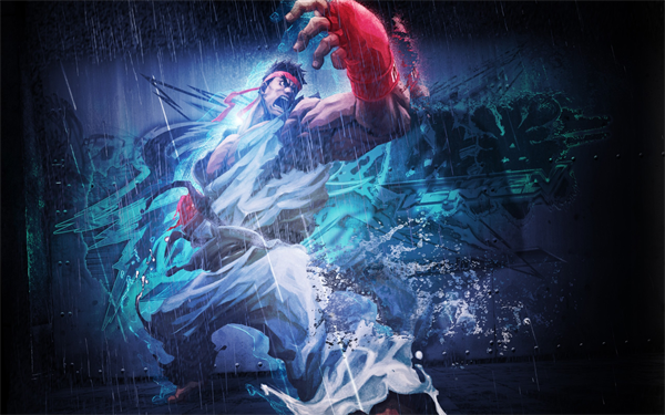 Street Fighter theme