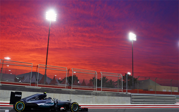 F1 Mercedes benz Team Theme