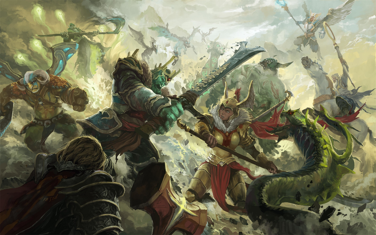 Dota theme