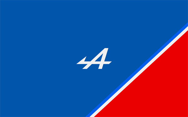 F1 Alpine Team theme