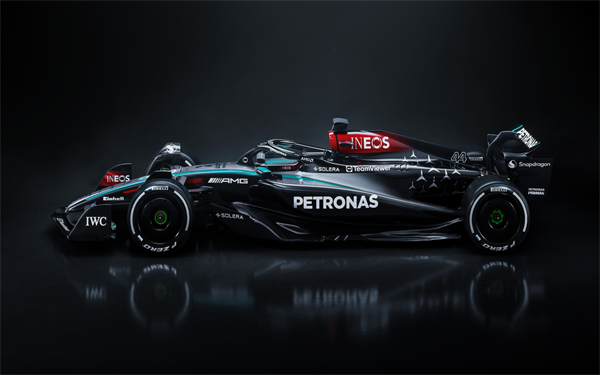 F1 Mercedes benz Team Theme