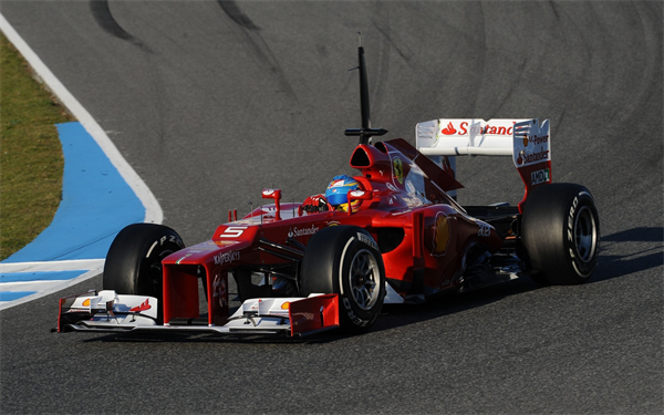 F1 Ferrari Team Theme