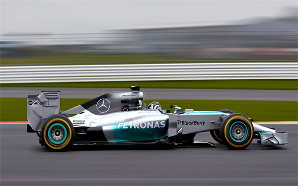 F1 Mercedes benz Team Theme