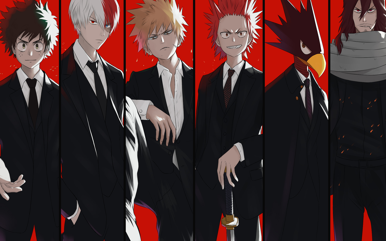 My Hero Academia theme