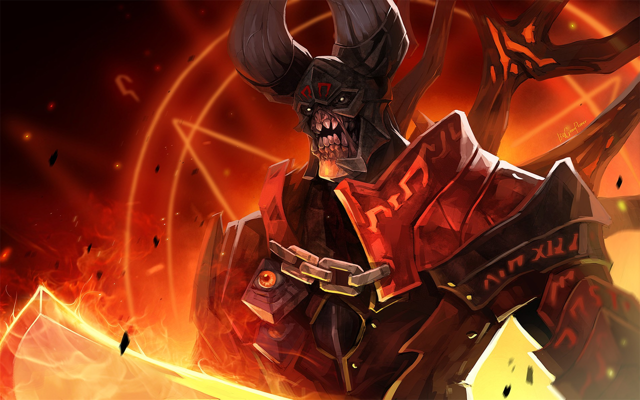 Dota theme