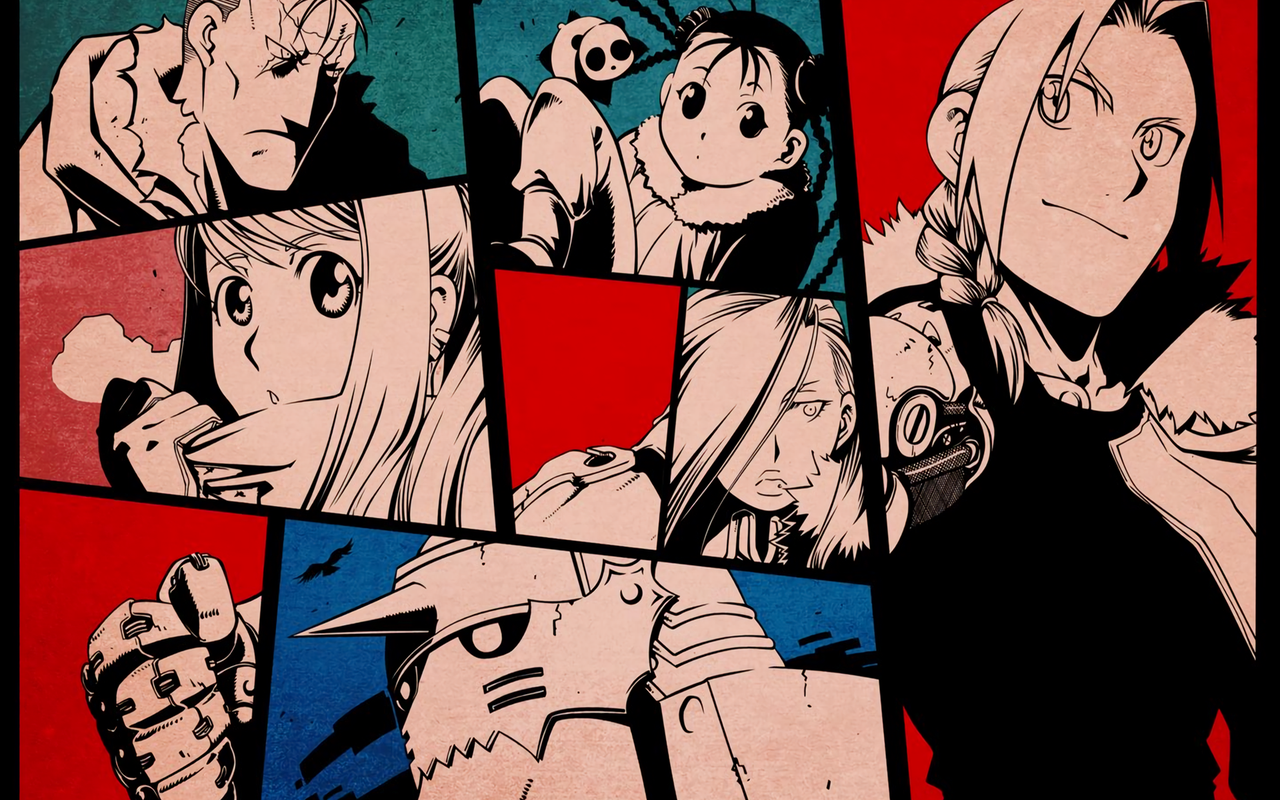 Fullmetal Alchemist theme