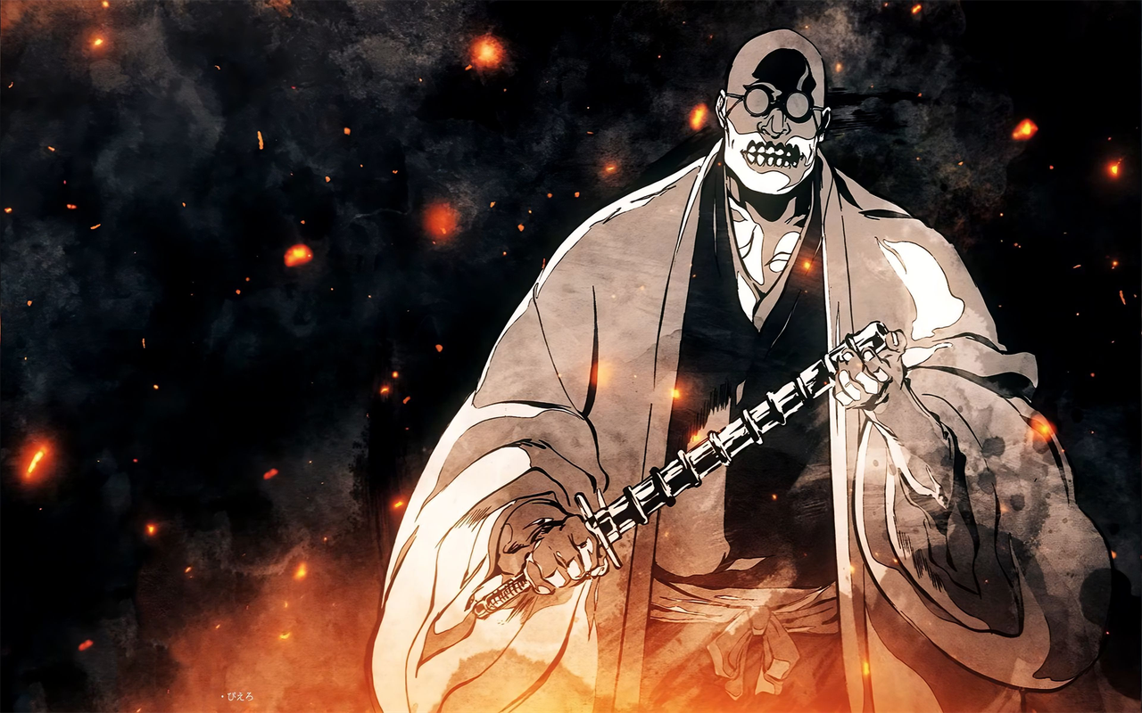Bleach theme