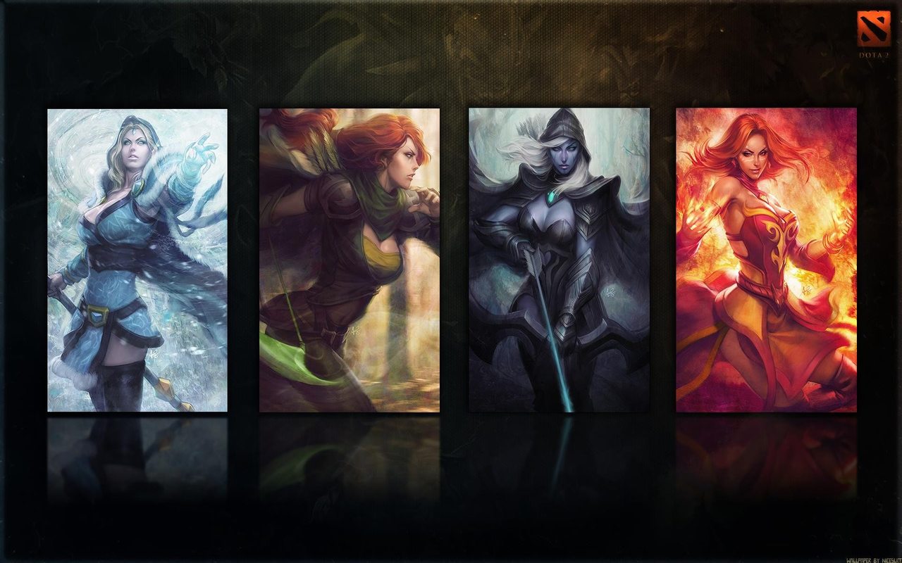 Dota theme