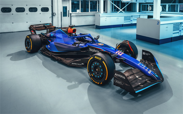 F1 Williams Team Theme
