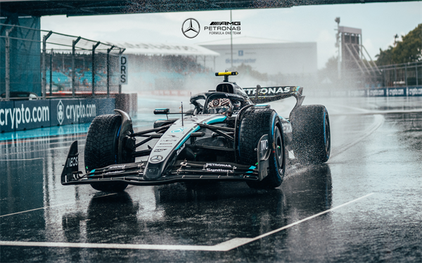 F1 Mercedes benz Team Theme