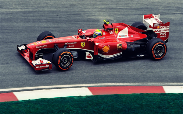F1 Ferrari Team Theme
