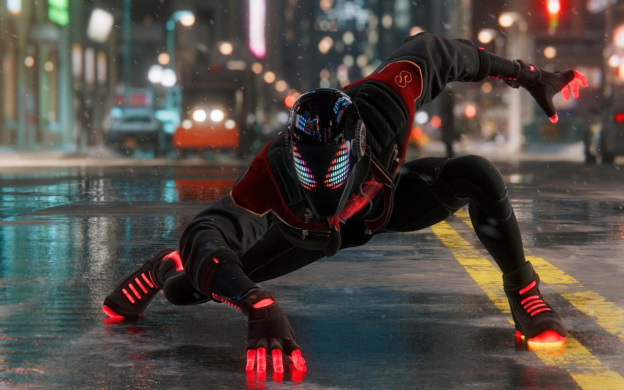 Spiderman theme