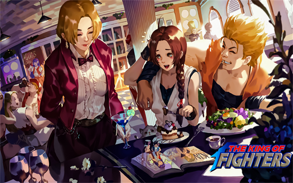 king of fighters theme