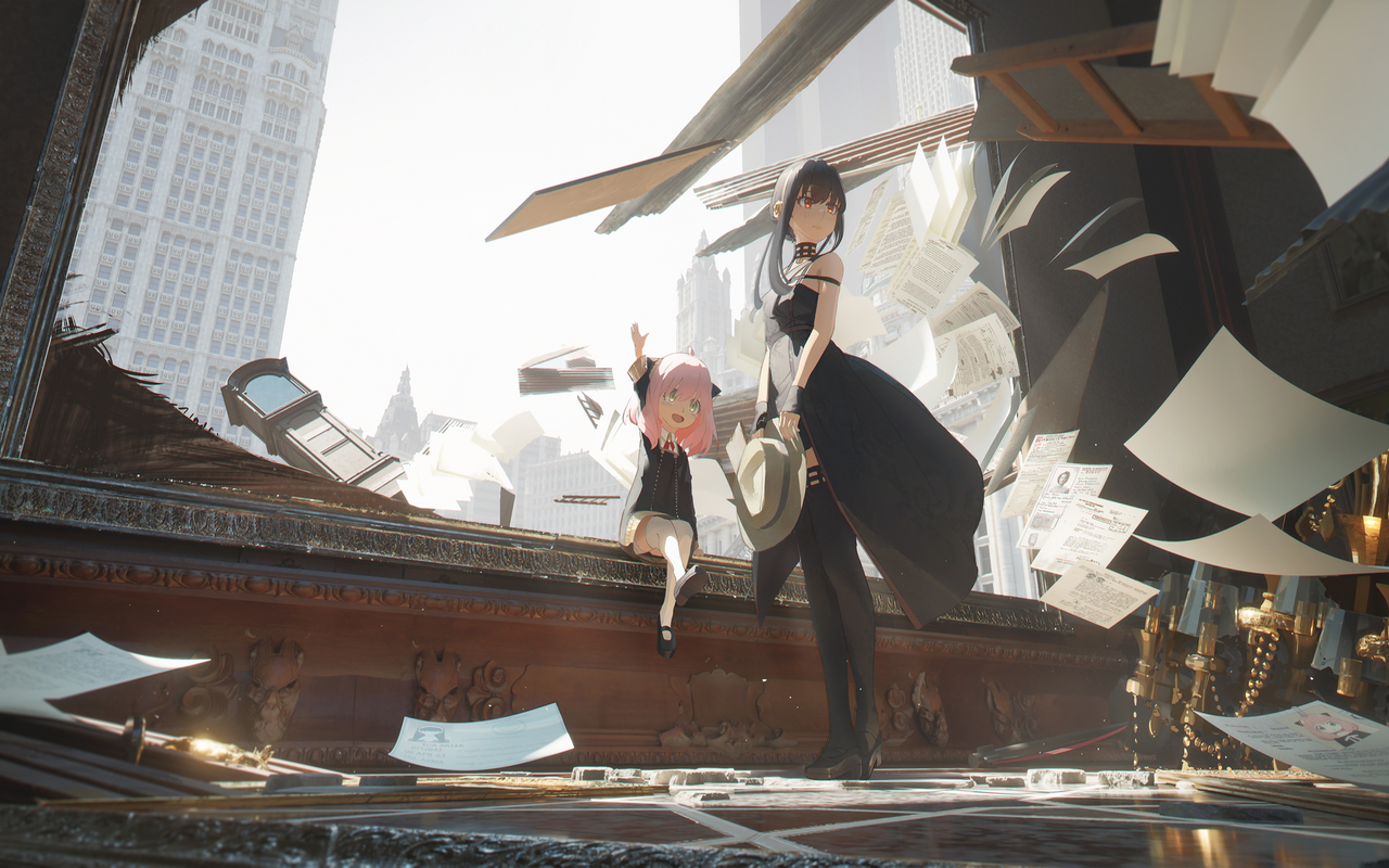 Spy × Family theme