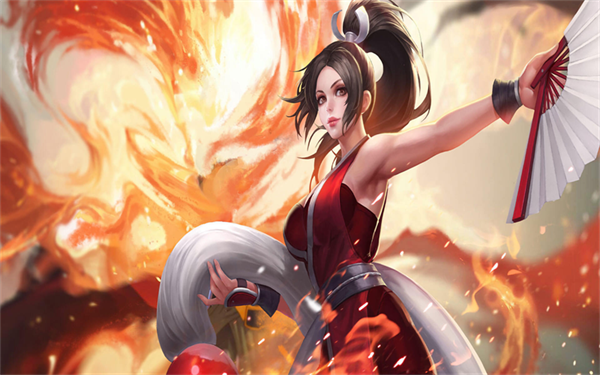 king of fighters theme