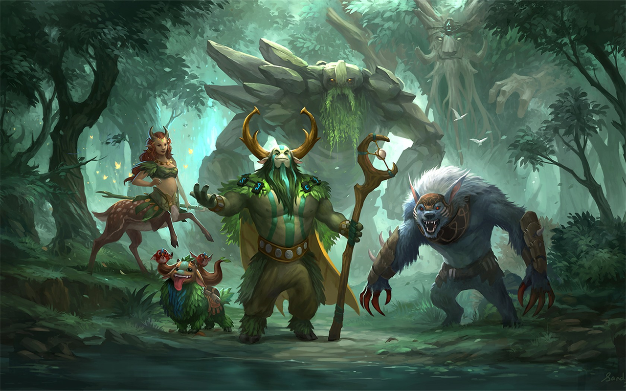Dota theme
