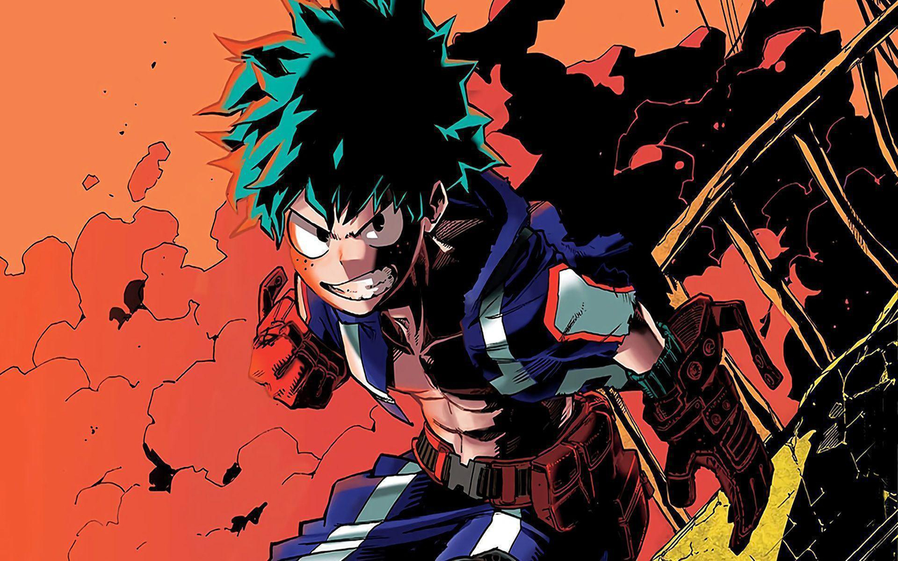 My Hero Academia theme