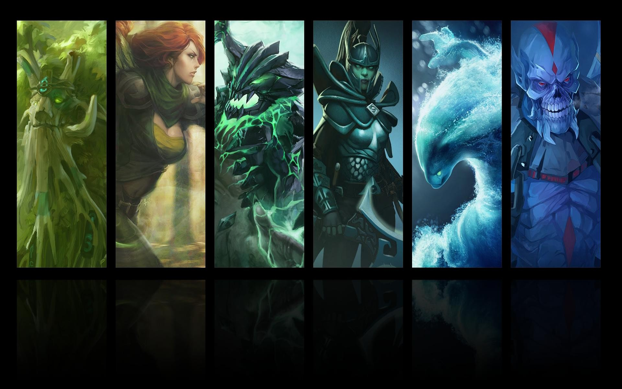 Dota theme