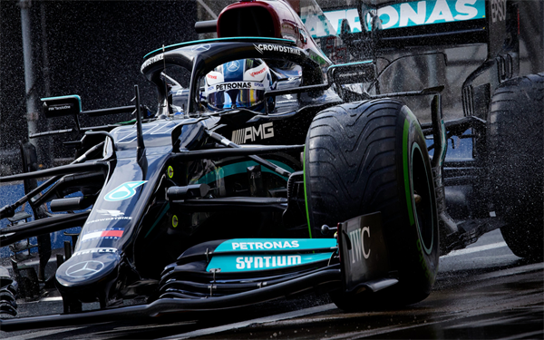 F1 Mercedes benz Team Theme