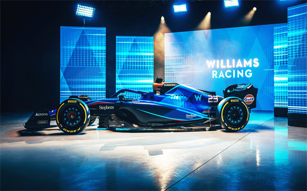 F1 Williams Team Theme