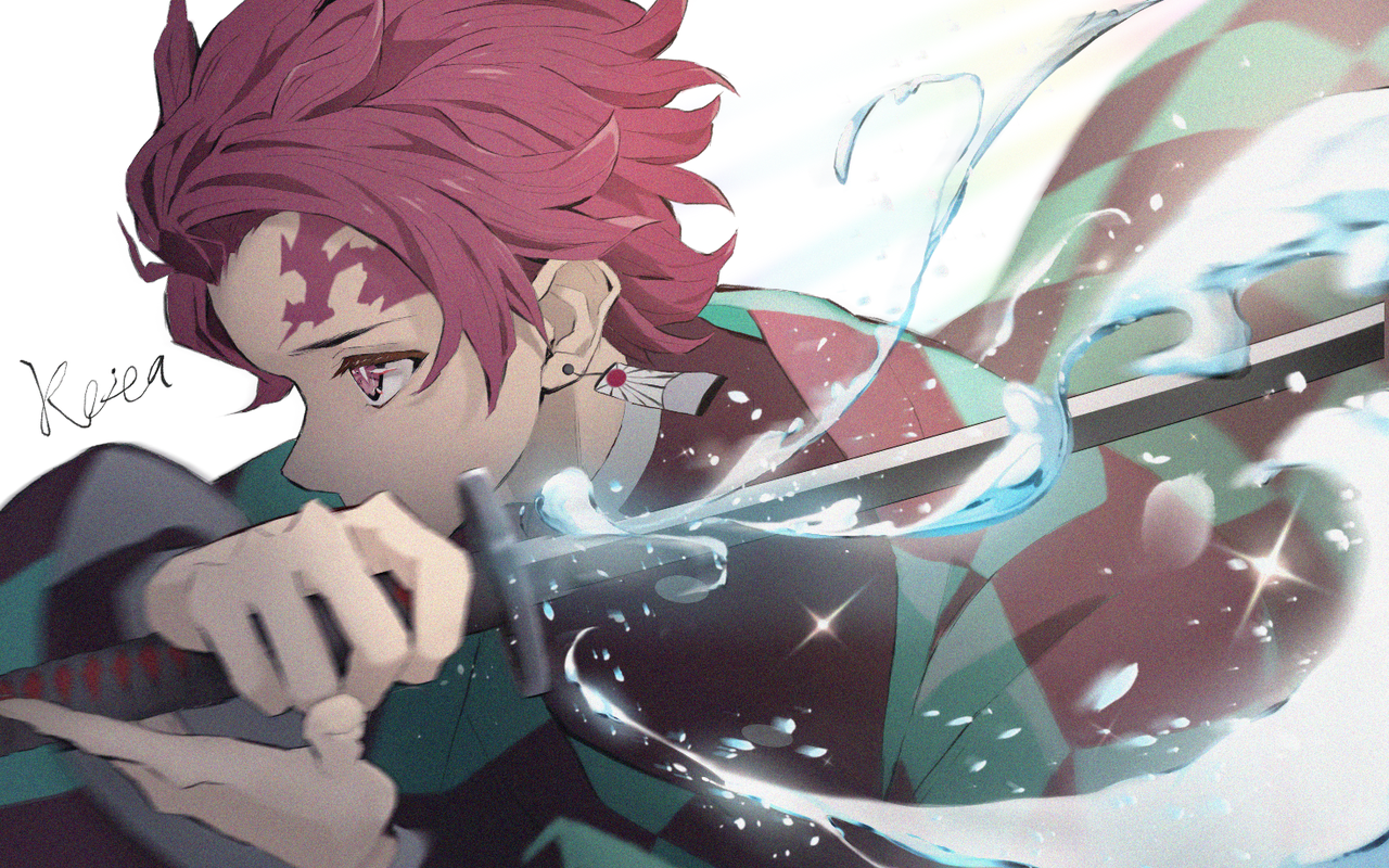 Demon Slayer theme