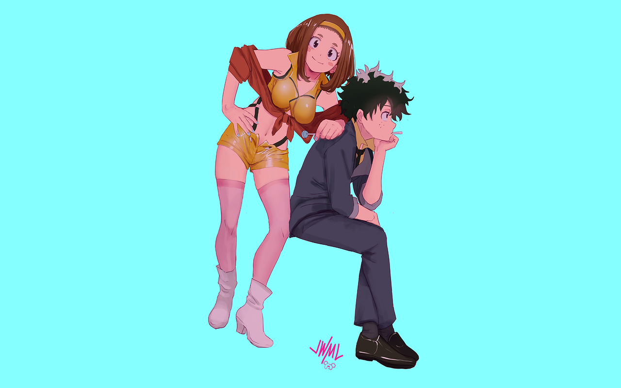 My Hero Academia theme