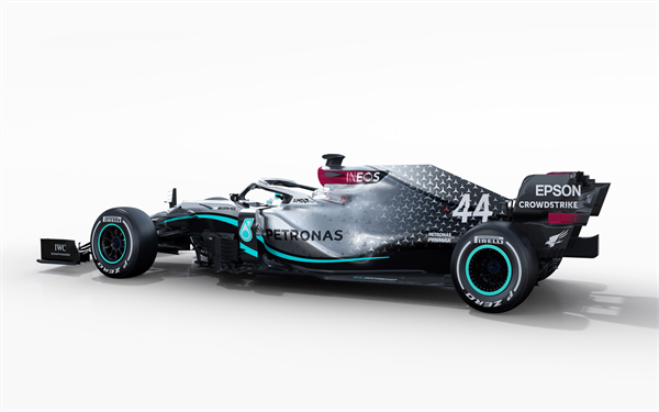 F1 Mercedes benz Team Theme