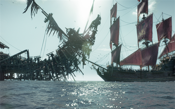 Pirates of the Caribbean theme