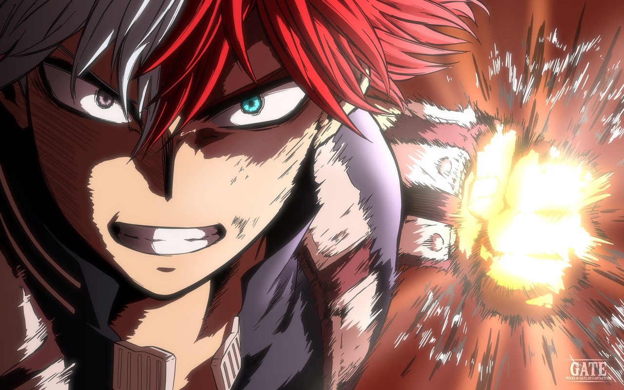 My Hero Academia theme