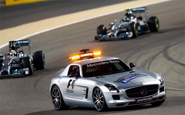 F1 Mercedes benz Team Theme